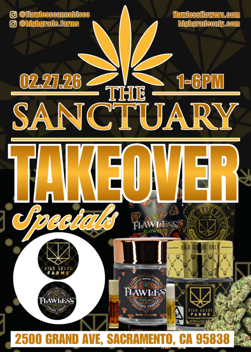 High Grade / Flawless Cannabis Co Takeover