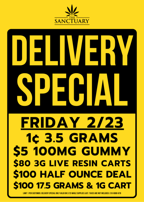 Delivery Special 2.23