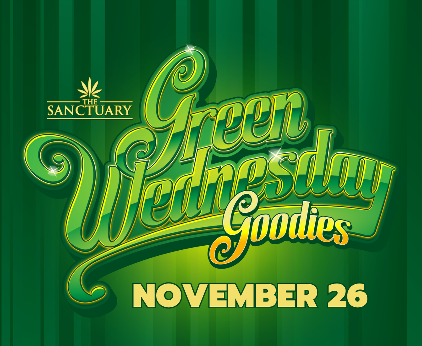 Green Wednesday Sale