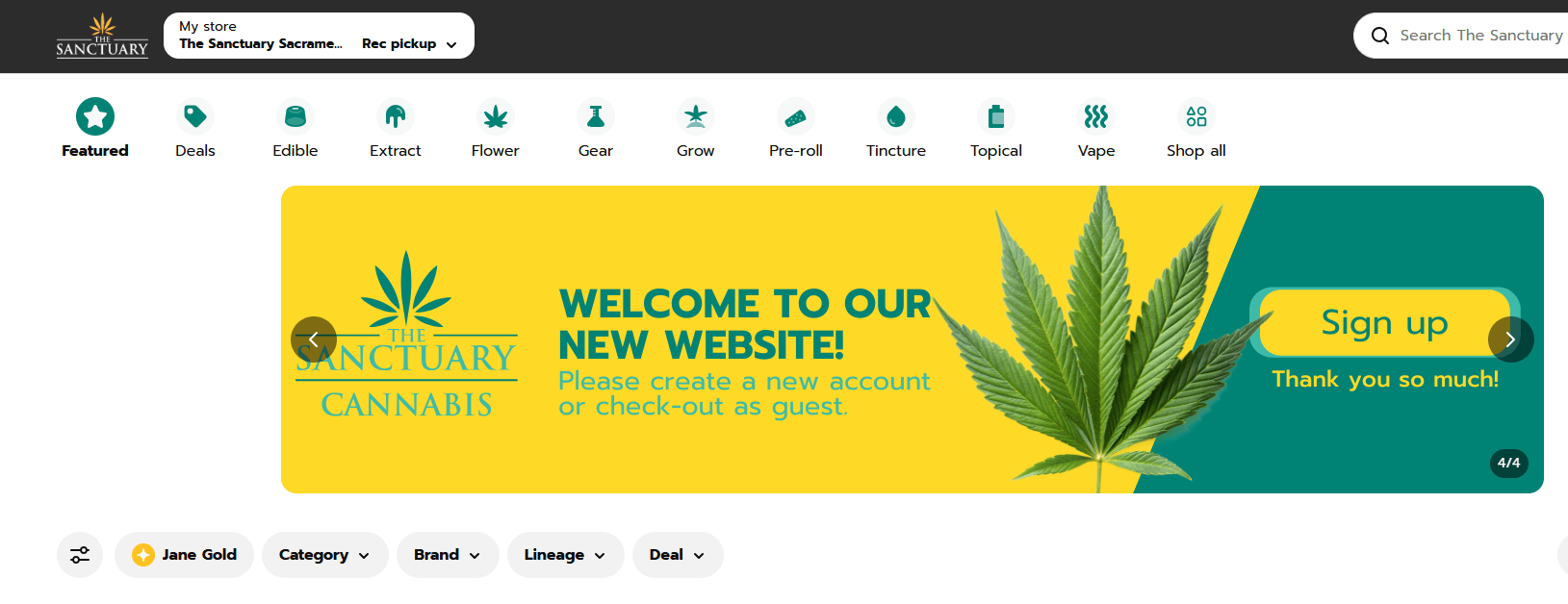 new website 